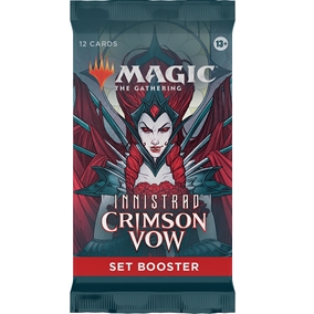 Innistrad Crimson Vow - Set Booster Pakke - Magic the Gathering